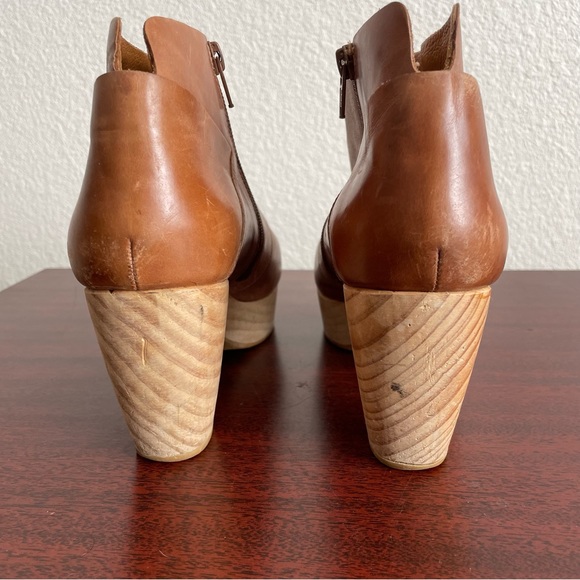 Coclio Tallis Clogs Booties Teak Brown Size 39 - Picture 5 of 10